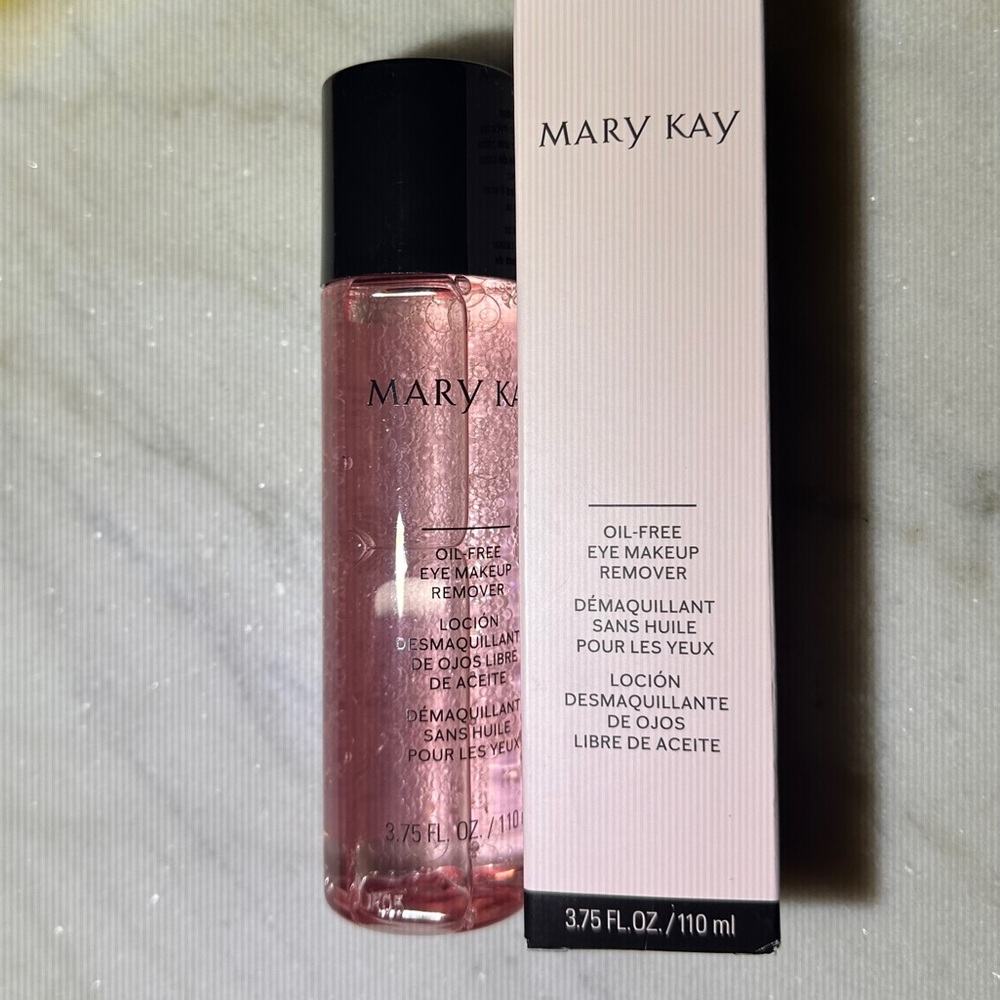 Mary Kay Oil-Free Eye Makeup Remover - Pink